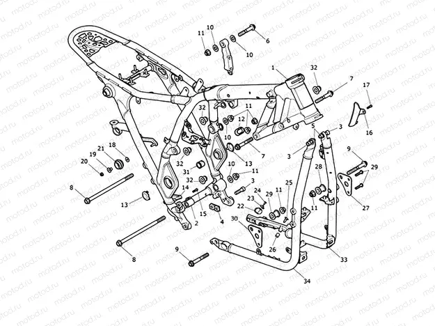 Main Frame Assembly