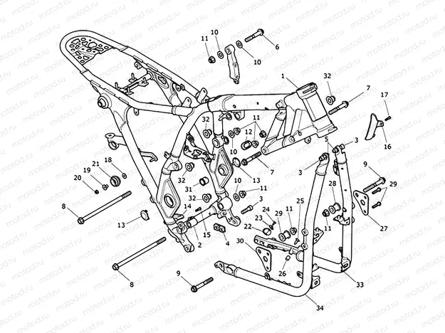Main Frame Assembly