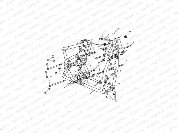 Main Frame Assembly