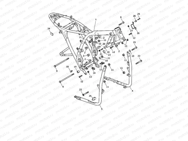 Main Frame Assembly