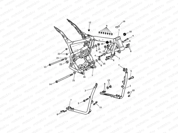 Main Frame Assembly