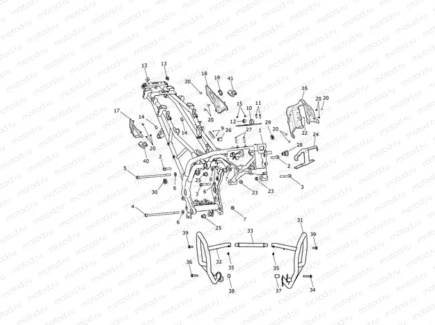Main Frame & Fittings 2