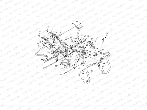 Main Frame & Fittings 2