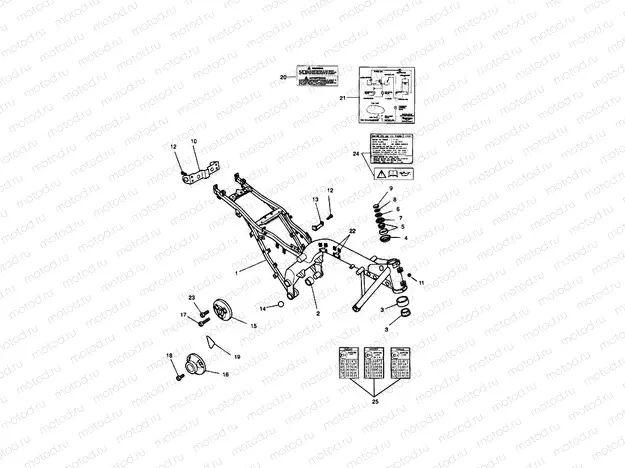 Main Frame & Fittings