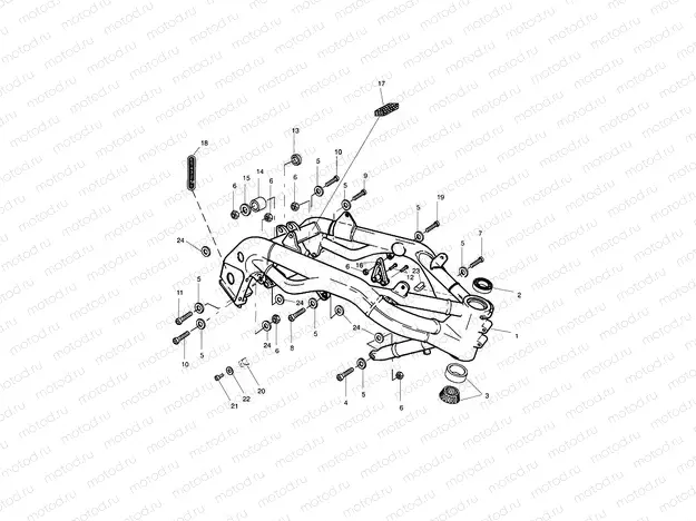 Main Frame & Fittings