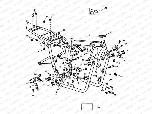Main Frame & Fittings
