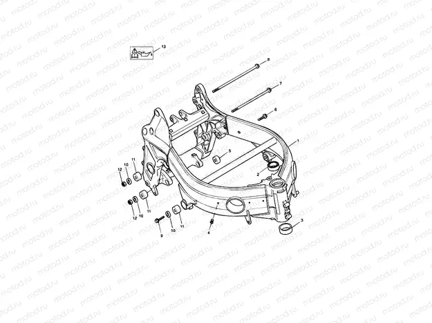 Main Frame & Fittings