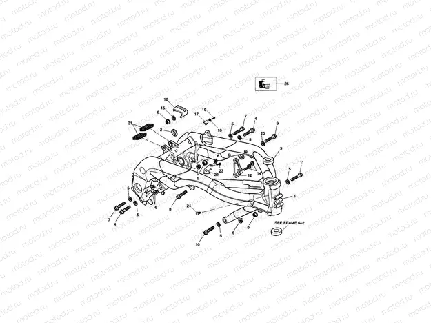 Main Frame & Fittings