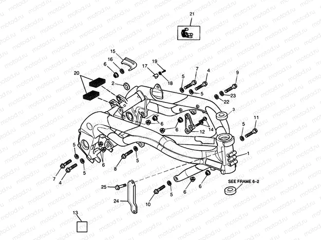 Main Frame & Fittings