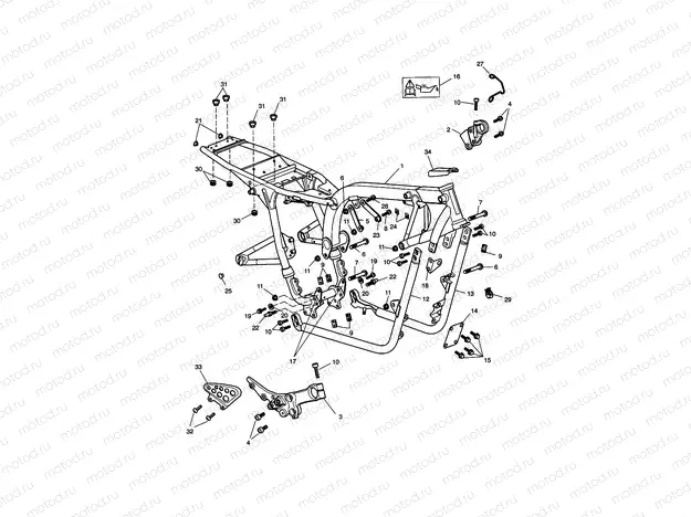 Main Frame & Fittings