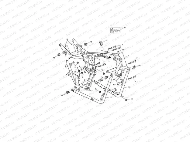 Main Frame & Fittings