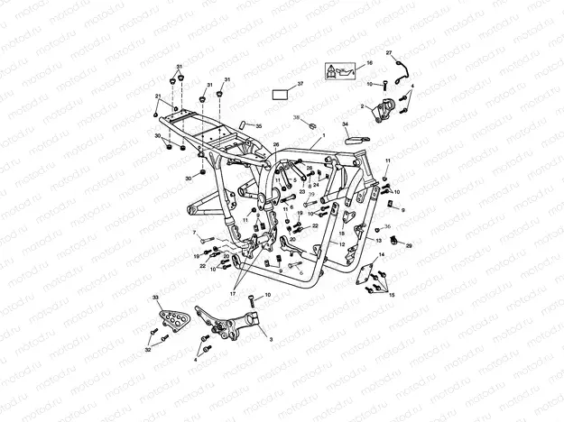 Main Frame & Fittings