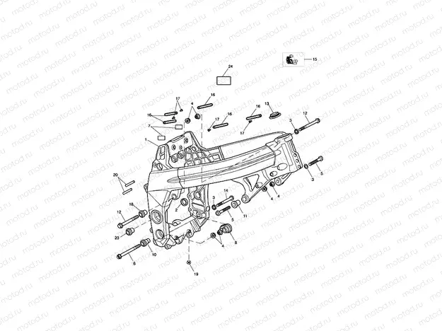 Main Frame & Fittings