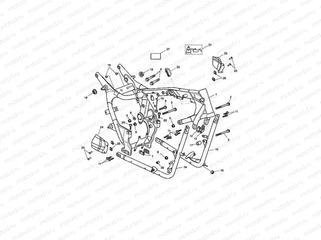 Main Frame & Fittings
