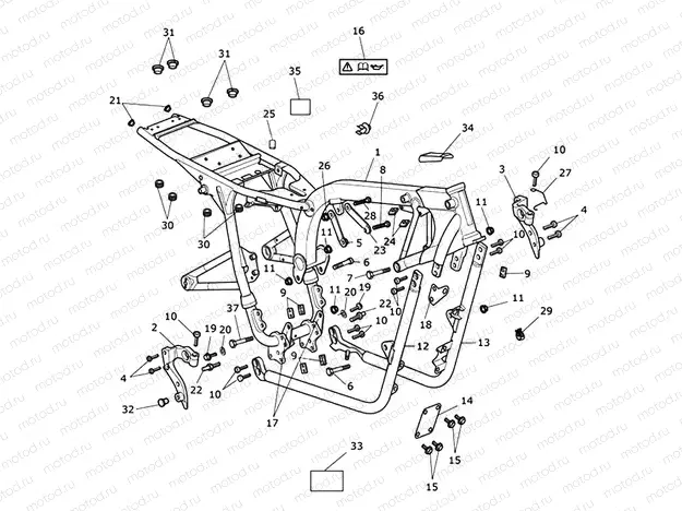 Main Frame & Fittings