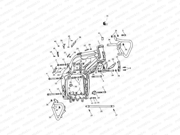 Main Frame & Fittings