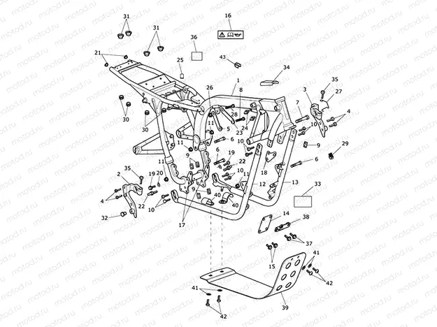 Main Frame & Fittings