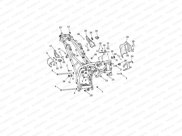 Main Frame & Fittings