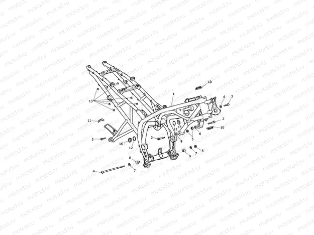 Main Frame & Fittings