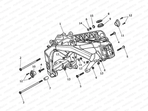 Main Frame & Fittings