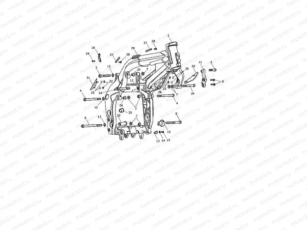 Main Frame & Fittings