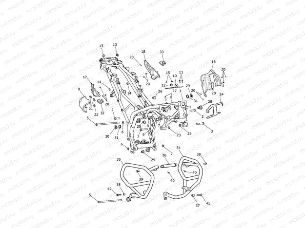 Main Frame & Fittings