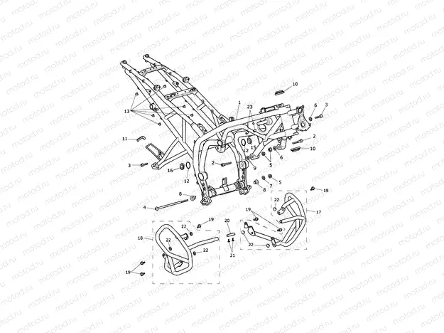 Main Frame & Fittings