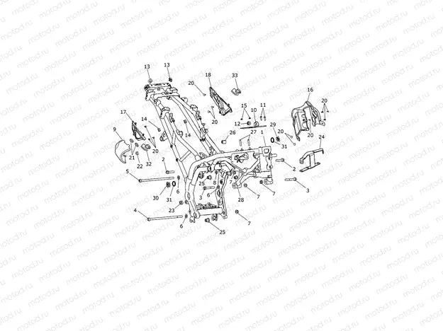 Main Frame & Fittings