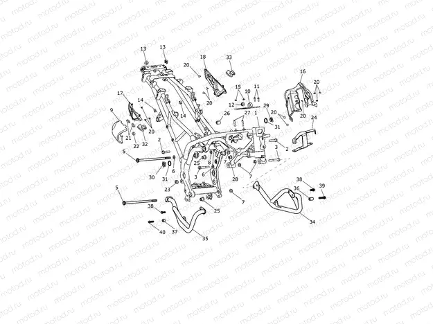 Main Frame & Fittings