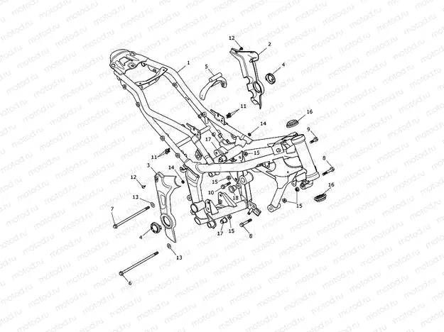 Main Frame & Fittings