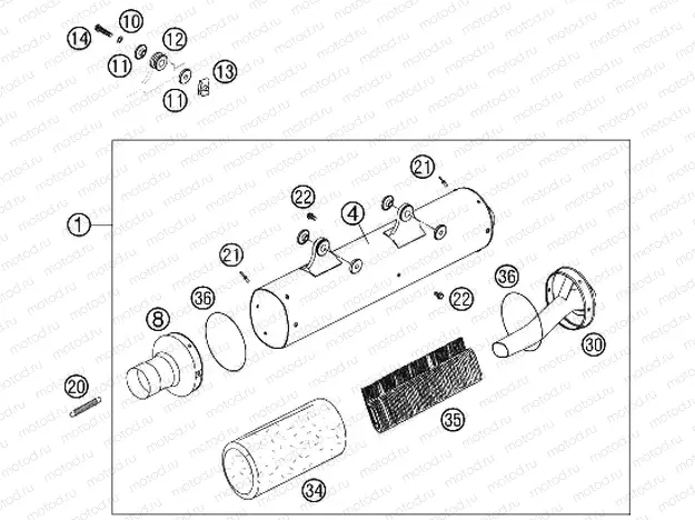 MAIN SILENCER