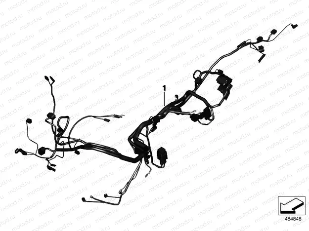 MAIN WIRING HARNESS