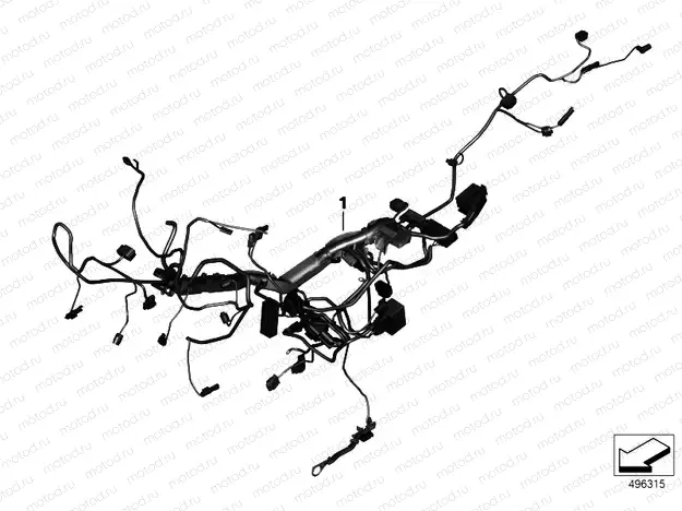 MAIN WIRING HARNESS