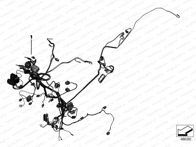Main wiring harness