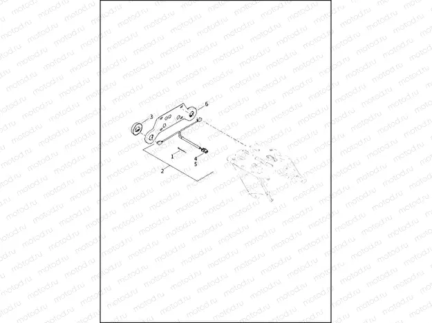 MARKER LIGHT, REAR