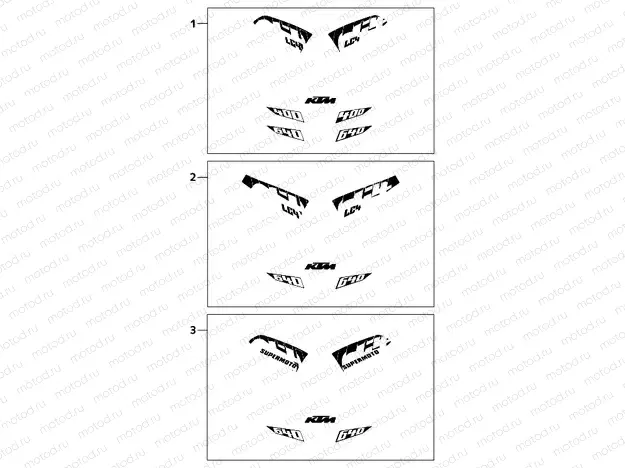 MASK, FENDERS