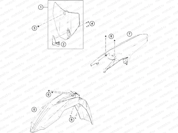 MASK, FENDERS|Frame|08