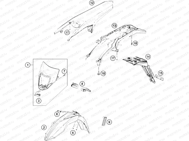 MASK, FENDERS|Frame|08