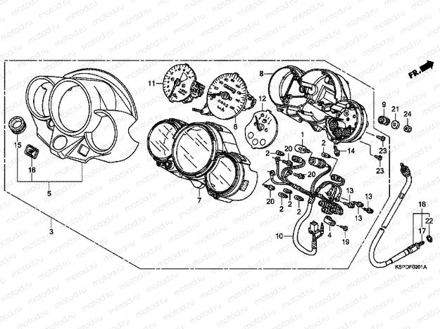 METER F-2-1 (CBF1507 / M7 / M9 / MA)