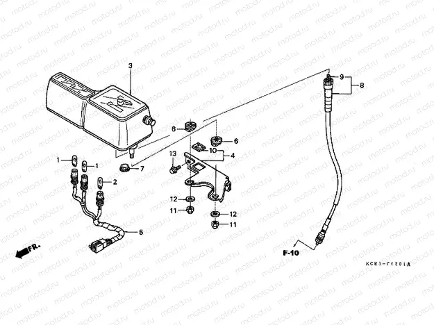 METER F-2-1 (CL / DK / ED / U)