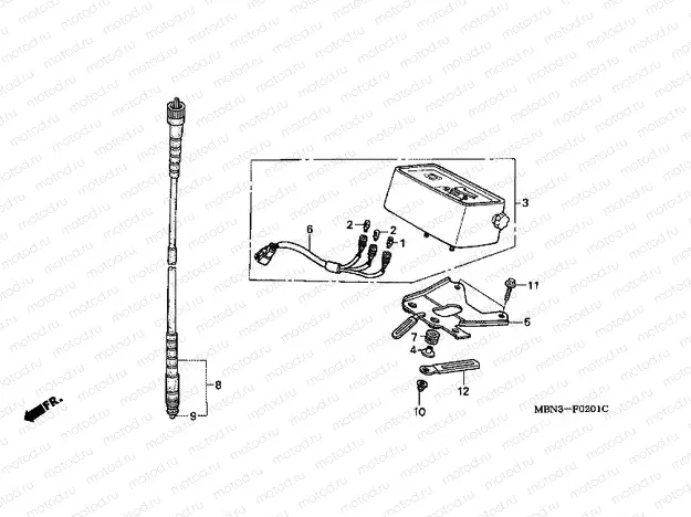 METER F-2-1 (DK / ED / U)