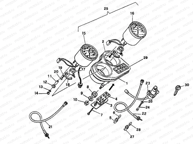 METER » HANDLE BAR