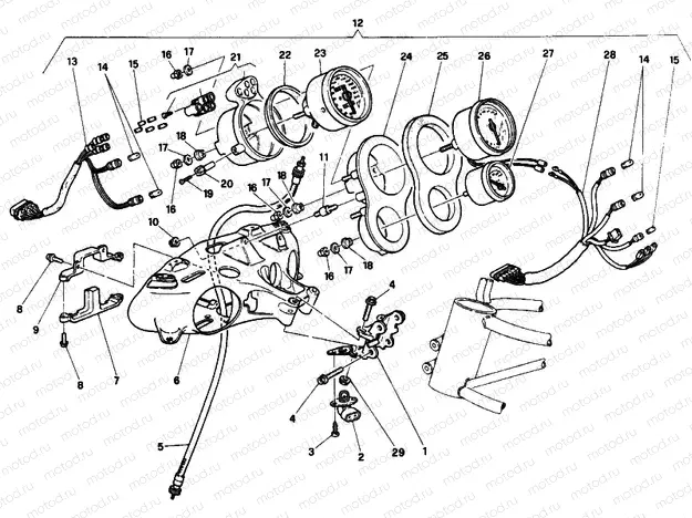 METER » HANDLE BAR