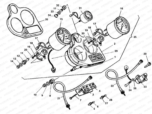 METER » HANDLE BAR