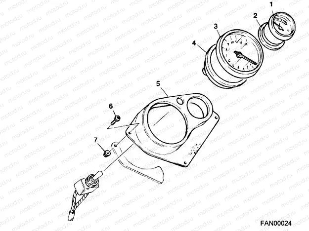 METER » HANDLE BAR