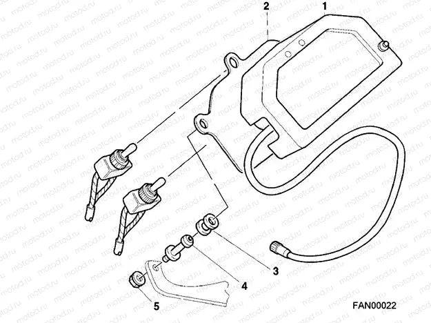 METER » HANDLE BAR