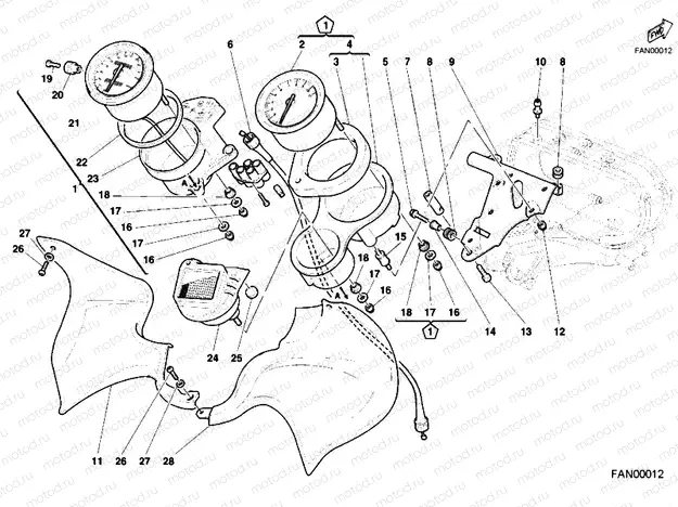 METER » HANDLE BAR