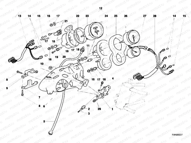 METER » HANDLE BAR