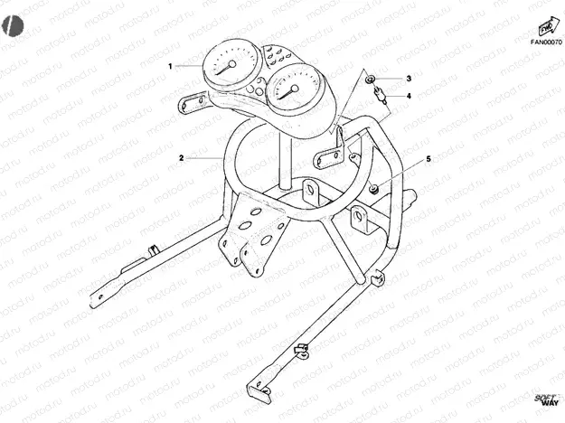 METER » HANDLE BAR