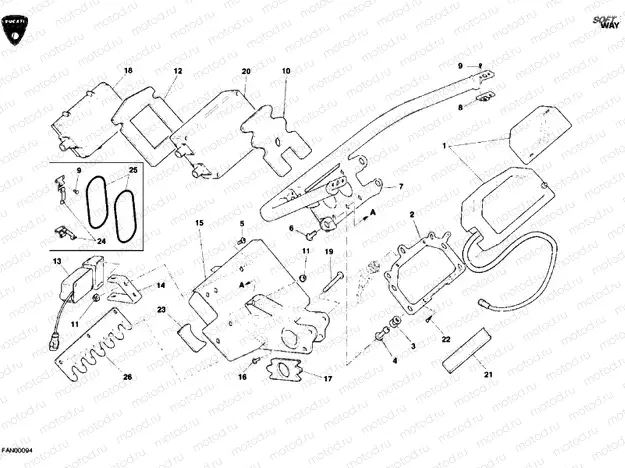 METER » HANDLE BAR